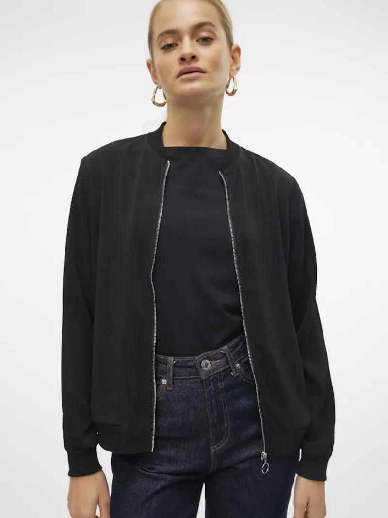 Vero Moda Jacken*VMCOCO L/S BOMBER NOOS Black