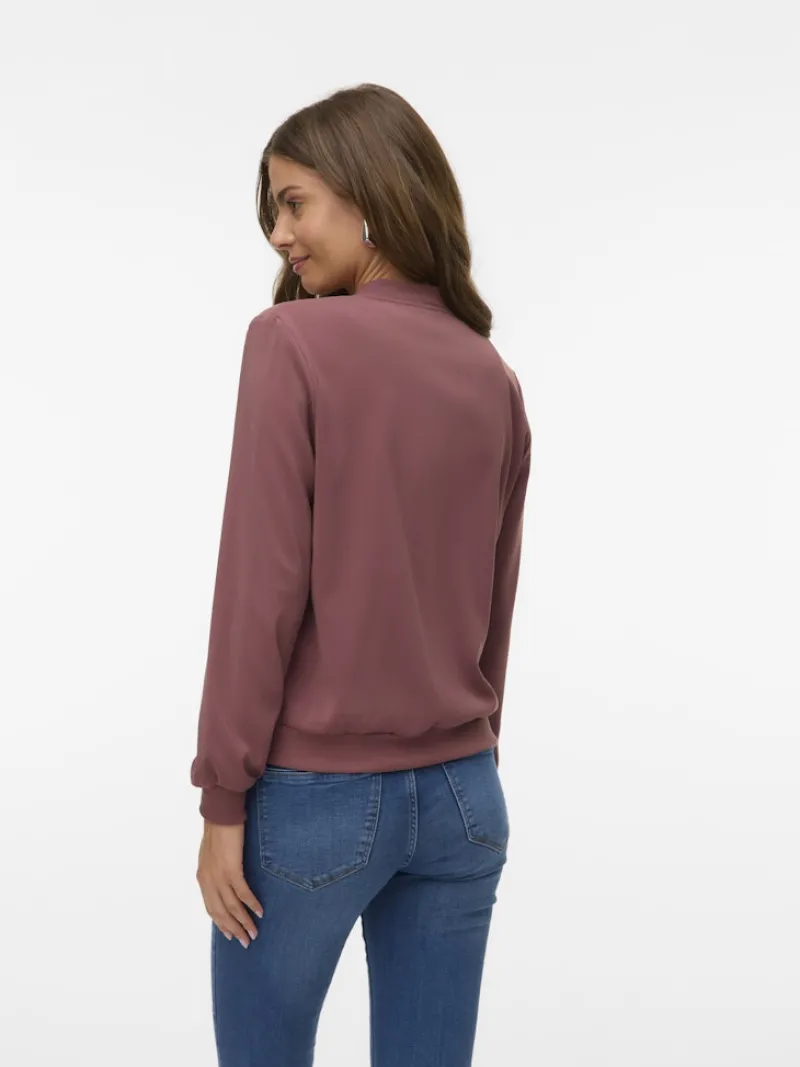 Vero Moda Jacken*VMCOCO L/S BOMBER NOOS rose brown