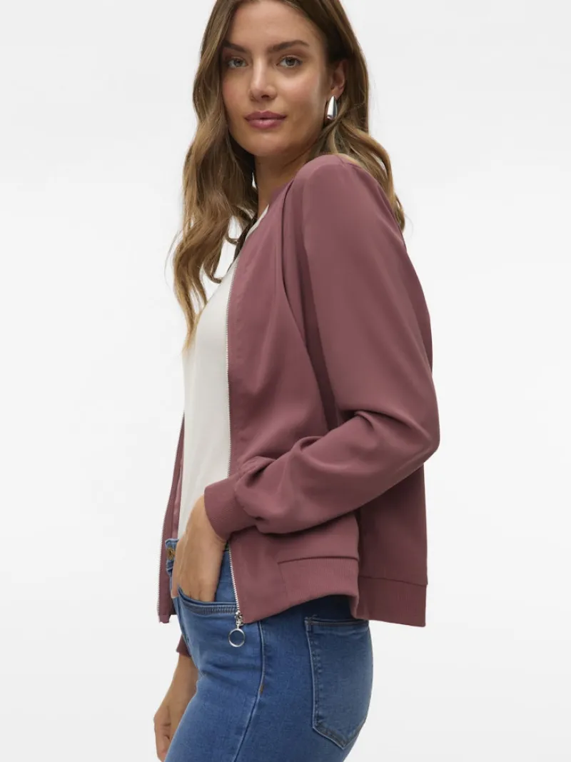 Vero Moda Jacken*VMCOCO L/S BOMBER NOOS rose brown