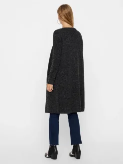 Vero Moda Pullover & Sweatshirts*VMDOFFY LS LONG OPEN CARDIGAN GA NOOS Black