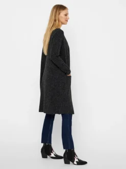 Vero Moda Pullover & Sweatshirts*VMDOFFY LS LONG OPEN CARDIGAN GA NOOS Black