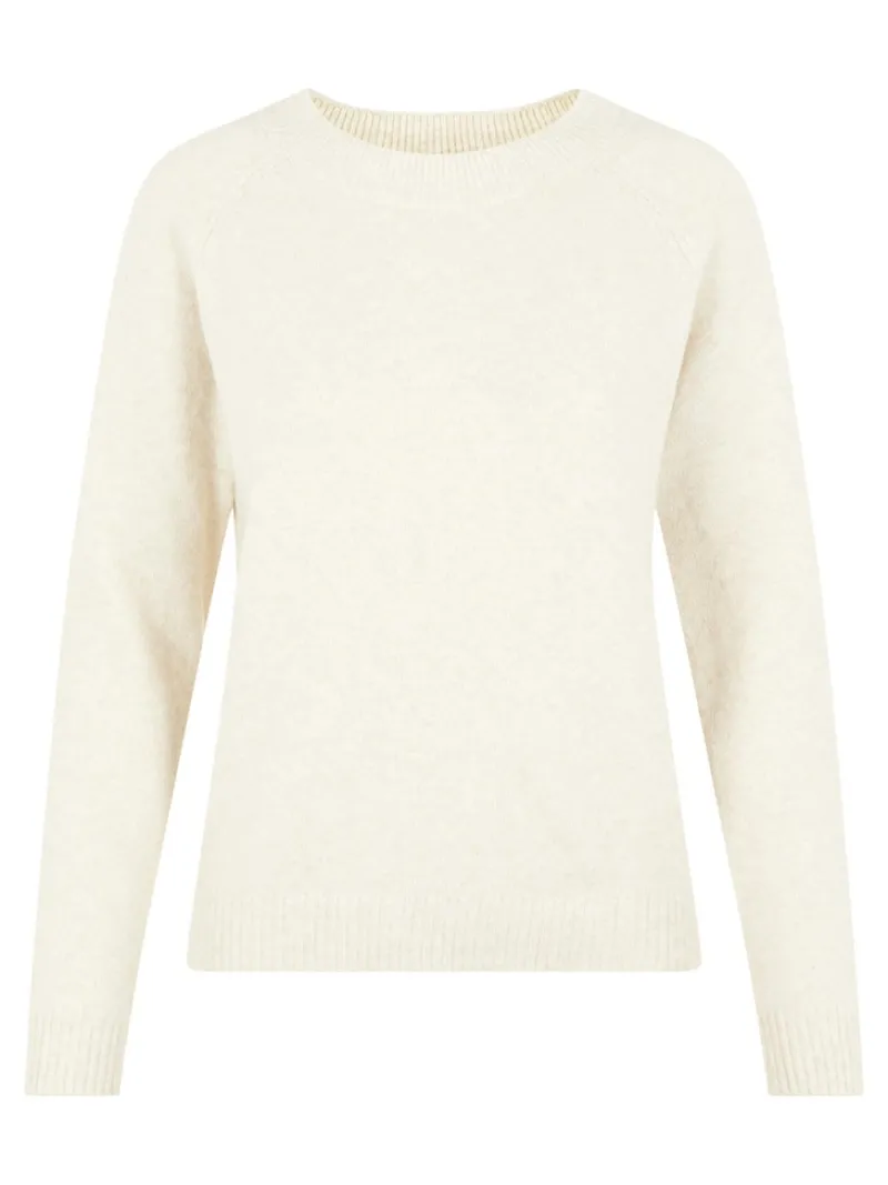 Vero Moda Pullover & Sweatshirts*VMDOFFY LS O-NECK BLOUSE GA NOOS birch1