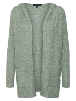 Vero Moda Pullover & Sweatshirts*VMDOFFY LS OPEN HOOD CARDIGAN GA NOOS Laurel Wreath