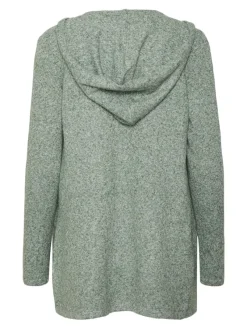Vero Moda Pullover & Sweatshirts*VMDOFFY LS OPEN HOOD CARDIGAN GA NOOS Laurel Wreath