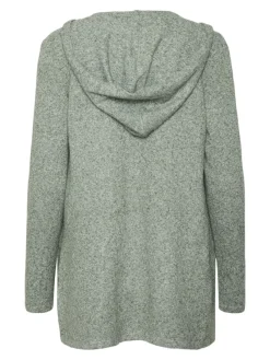 Vero Moda Pullover & Sweatshirts*VMDOFFY LS OPEN HOOD CARDIGAN GA NOOS Laurel Wreath