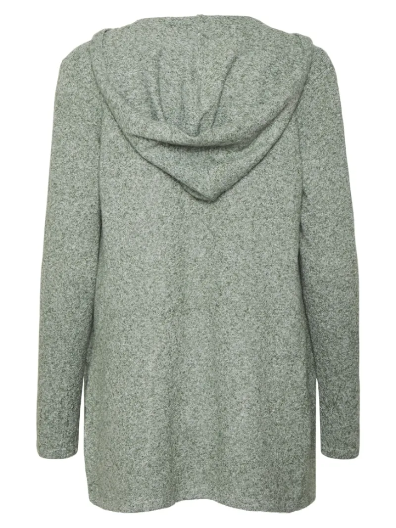 Vero Moda Pullover & Sweatshirts*VMDOFFY LS OPEN HOOD CARDIGAN GA NOOS Laurel Wreath