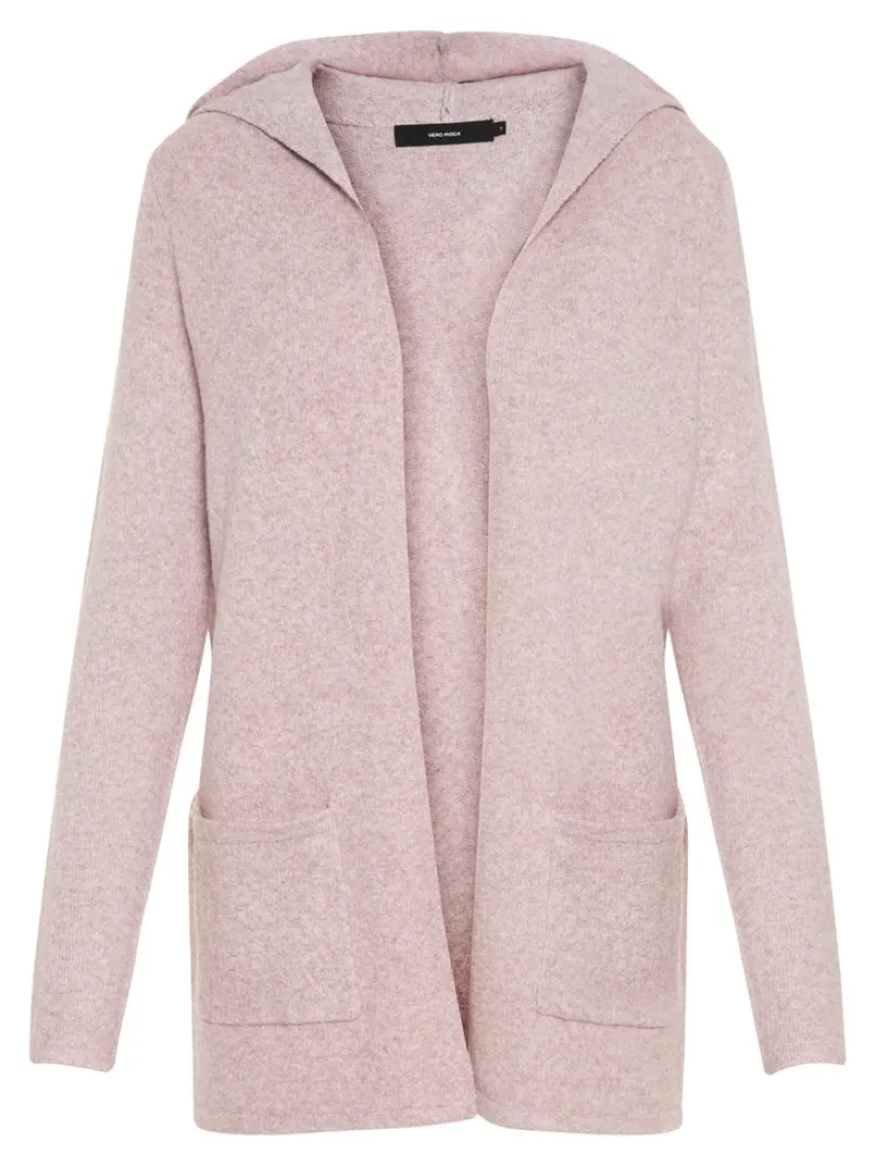 Vero Moda Pullover & Sweatshirts*VMDOFFY LS OPEN HOOD CARDIGAN GA NOOS Woodrose