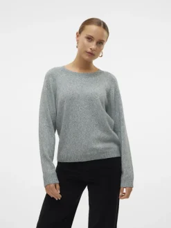 Vero Moda Pullover & Sweatshirts*VMDOFFYSHINE LS O-NECK BLOUSE REP NOOS Balsam Green