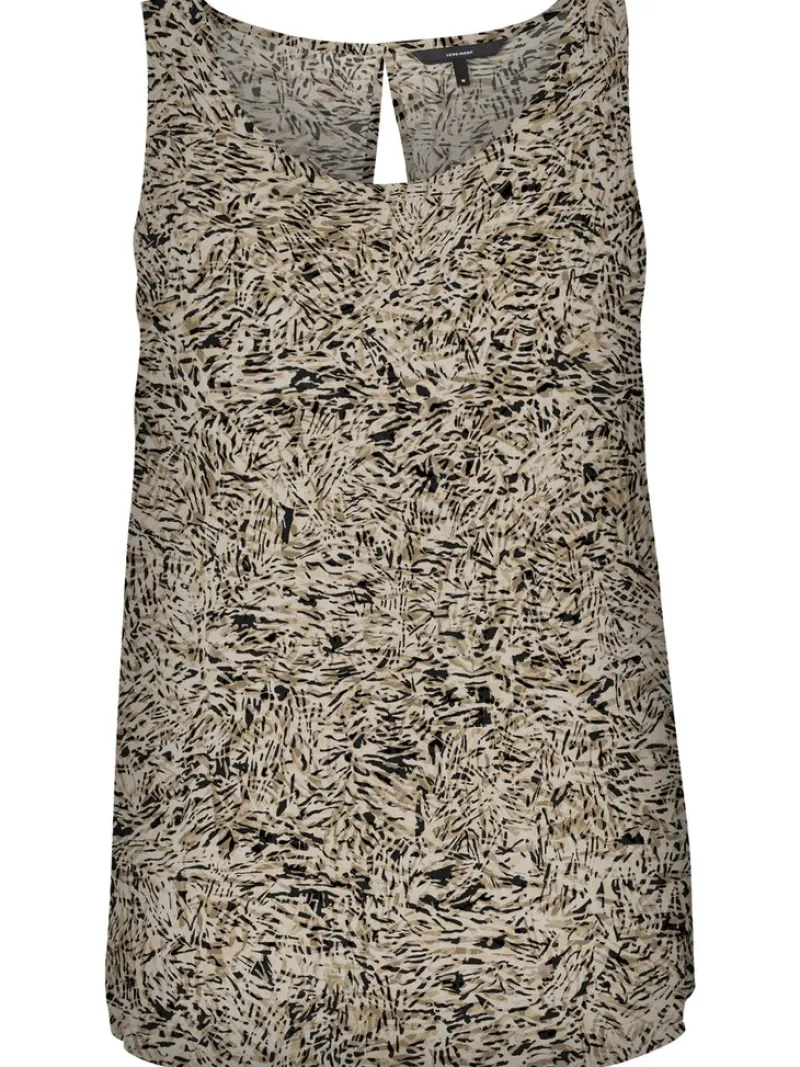 Vero Moda Shirts*VMEASY SL TANK TOP WVN GA White Pepper