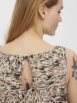 Vero Moda Shirts*VMEASY SL TANK TOP WVN GA White Pepper