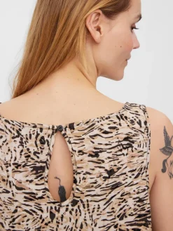 Vero Moda Shirts*VMEASY SL TANK TOP WVN GA White Pepper