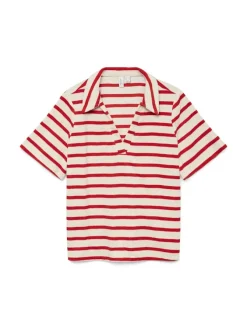 Vero Moda Shirts*VMEMELI S/S V-NECK TOP JRS LCS birch2