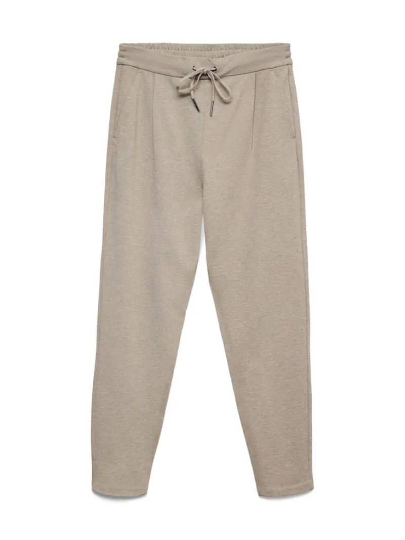 Vero Moda Hosen*VMEVA MR LOOSE STRING PANT GA NOOS Fossil