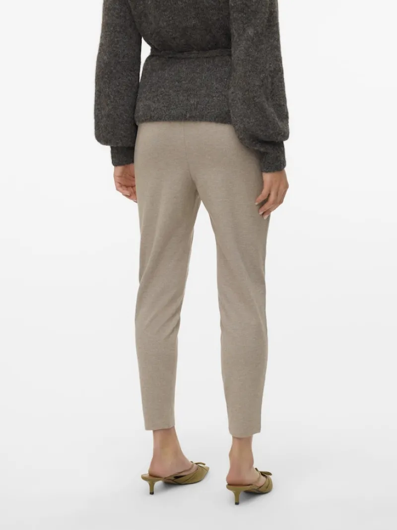 Vero Moda Hosen*VMEVA MR LOOSE STRING PANT GA NOOS Fossil