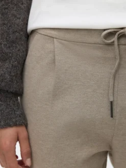 Vero Moda Hosen*VMEVA MR LOOSE STRING PANT GA NOOS Fossil