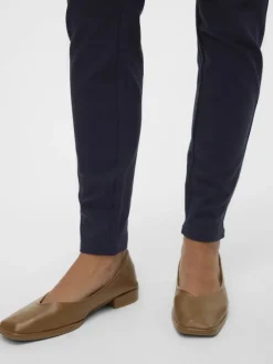 Vero Moda Hosen*VMEVA MR LOOSE STRING PANT GA NOOS Night Sky