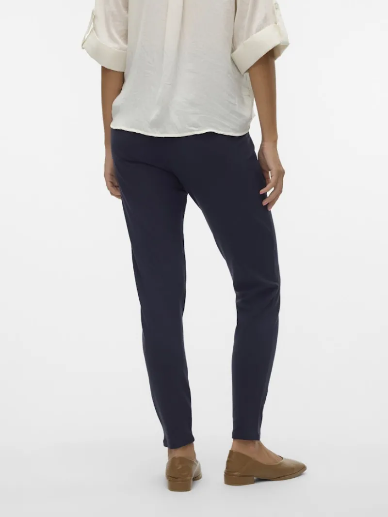 Vero Moda Hosen*VMEVA MR LOOSE STRING PANT GA NOOS Night Sky