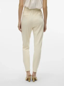 Vero Moda Hosen*VMEVA MR LOOSE STRING PANT GA NOOS birch