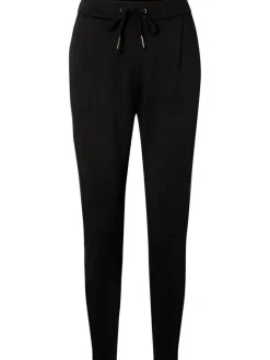 Vero Moda Hosen*VMEVA MR LOOSE STRING PANT GA NOOS Black