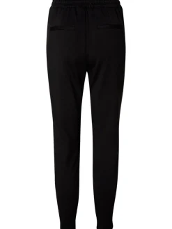 Vero Moda Hosen*VMEVA MR LOOSE STRING PANT GA NOOS Black