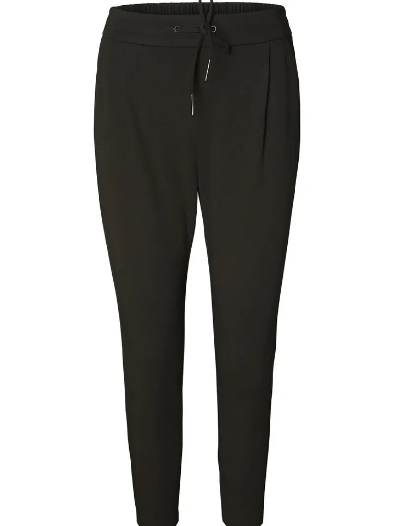 Vero Moda Hosen*VMEVA MR LOOSE STRING PANT GA NOOS Peat