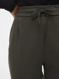 Vero Moda Hosen*VMEVA MR LOOSE STRING PANT GA NOOS Peat