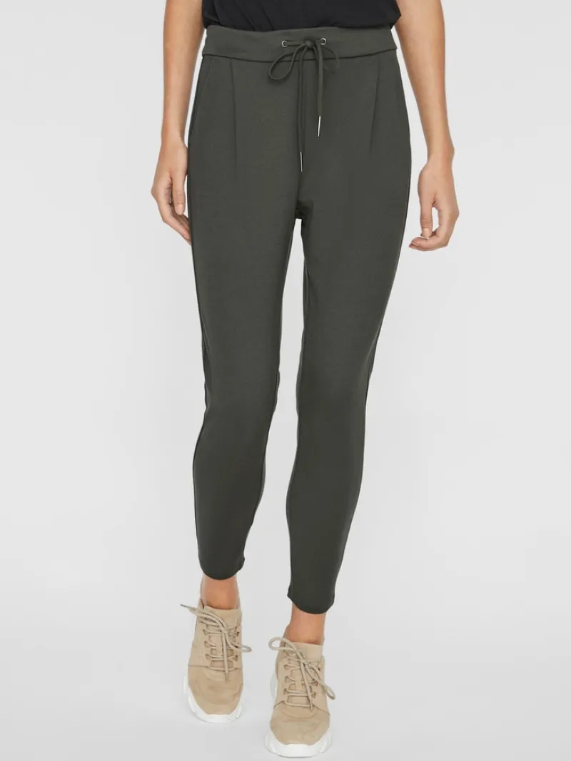 Vero Moda Hosen*VMEVA MR LOOSE STRING PANT GA NOOS Peat