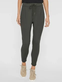 Vero Moda Hosen*VMEVA MR LOOSE STRING PANT GA NOOS Peat