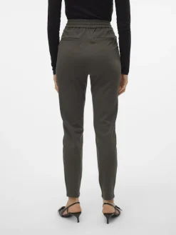 Vero Moda Hosen*VMEVA MR LOOSE STRING PANT GA NOOS Peat
