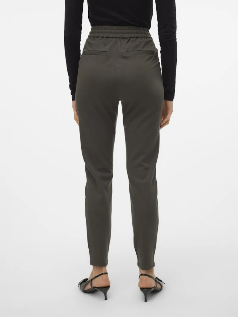 Vero Moda Hosen*VMEVA MR LOOSE STRING PANT GA NOOS Peat