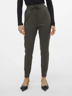 Vero Moda Hosen*VMEVA MR LOOSE STRING PANT GA NOOS Peat