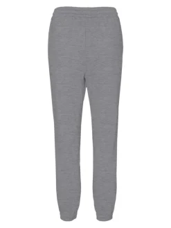 Vero Moda Hosen*VMEVA MR LOOSE TRACK PANTS GA COLOR Medium Grey Melange