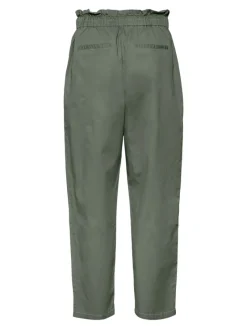 Vero Moda Hosen*VMEVANY HR LOOSE STRING ANKL PANT GA Laurel Wreath