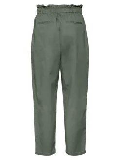 Vero Moda Hosen*VMEVANY HR LOOSE STRING ANKL PANT GA Laurel Wreath