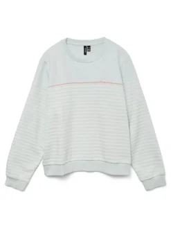 Vero Moda Pullover & Sweatshirts*VMFERNANDA LS SWEAT BOX JRS GA ice water