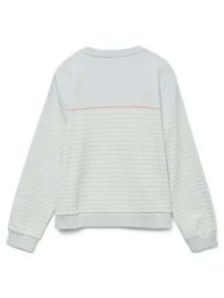 Vero Moda Pullover & Sweatshirts*VMFERNANDA LS SWEAT BOX JRS GA ice water