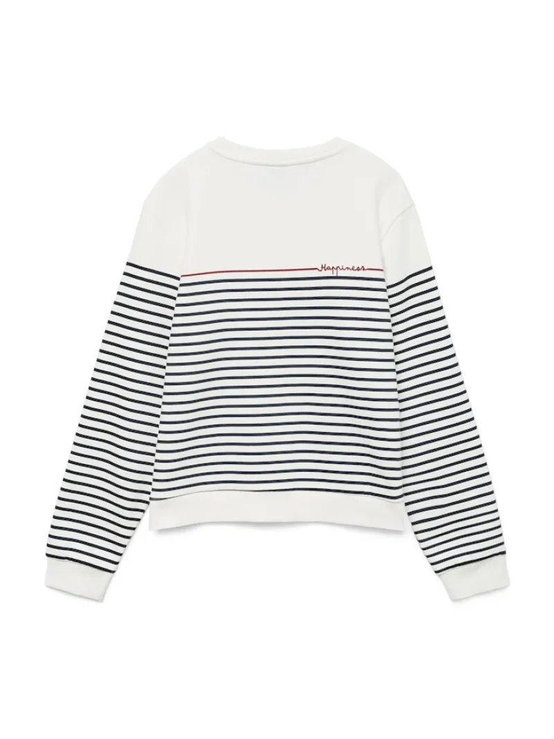 Vero Moda Pullover & Sweatshirts*VMFERNANDA LS SWEAT BOX JRS GA Cloud Dancer