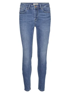 Vero Moda Jeans*VMFLASH MR SKINNY JEANS LI347 GA NOOS Medium Blue Denim