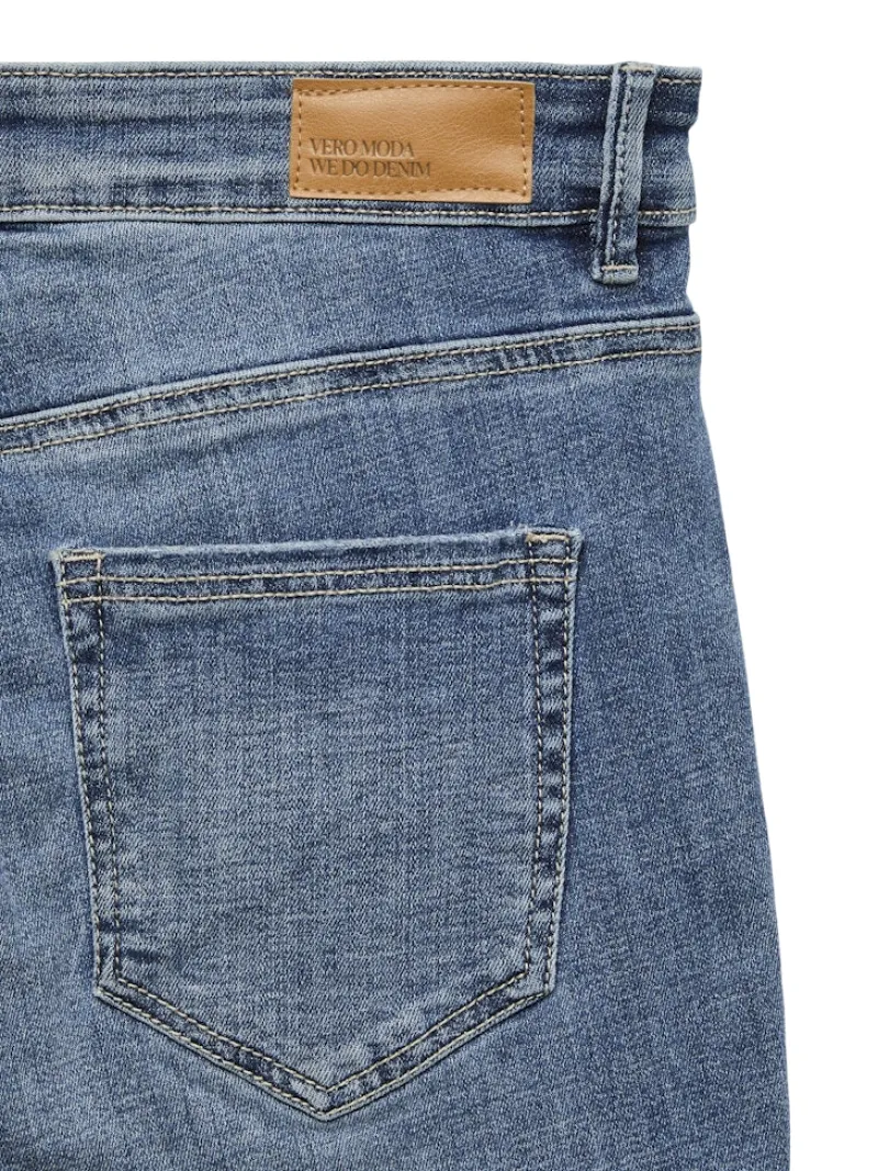 Vero Moda Jeans*VMFLASH MR SKINNY JEANS LI347 GA NOOS Medium Blue Denim