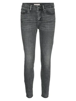 Vero Moda Jeans*VMFLASH MR SKINNY JEANS LI213 GA NOOS Medium Grey Denim