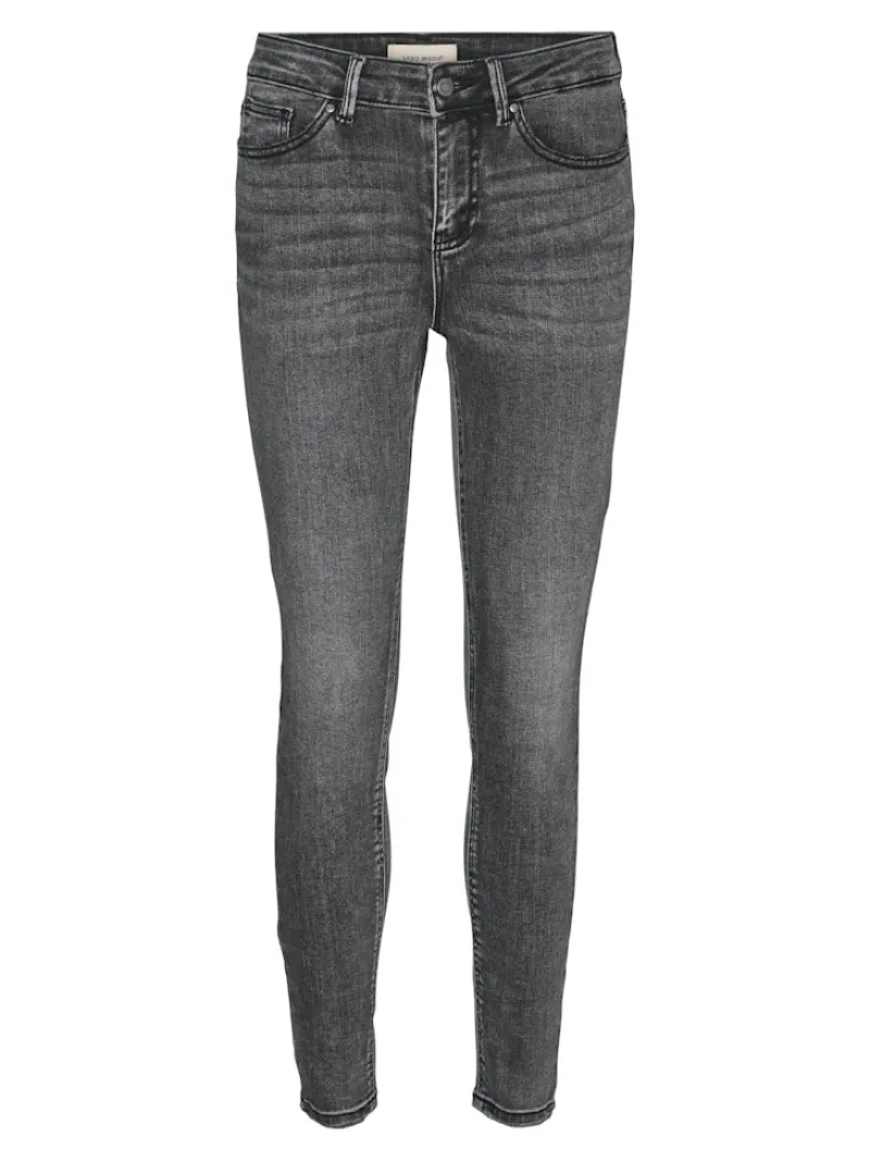 Vero Moda Jeans*VMFLASH MR SKINNY JEANS LI213 GA NOOS Medium Grey Denim