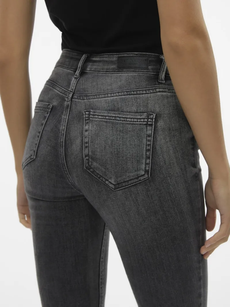 Vero Moda Jeans*VMFLASH MR SKINNY JEANS LI213 GA NOOS Medium Grey Denim
