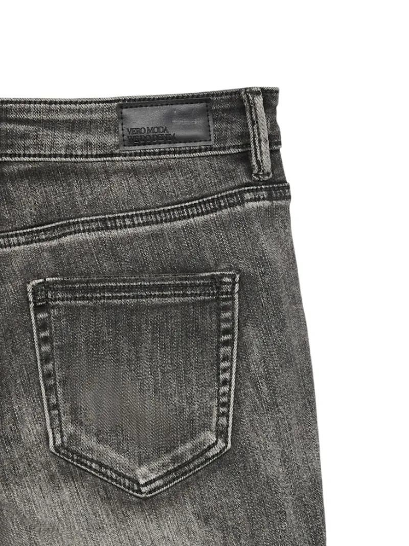 Vero Moda Jeans*VMFLASH MR SKINNY JEANS LI213 GA NOOS Medium Grey Denim