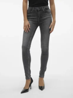 Vero Moda Jeans*VMFLASH MR SKINNY JEANS LI213 GA NOOS Medium Grey Denim
