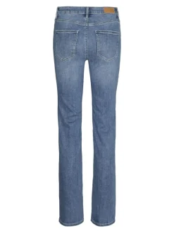 Vero Moda Jeans*VMFLASH MR STRAIGHT JEANS LI347 GA NOOS Medium Blue Denim