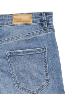 Vero Moda Jeans*VMFLASH MR STRAIGHT JEANS LI347 GA NOOS Medium Blue Denim