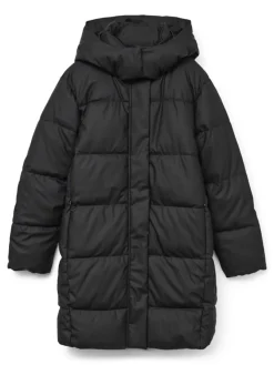 Vero Moda Jacken*VMGRETAKYLIE COATED COAT NOOS Black