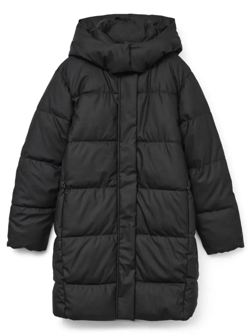 Vero Moda Jacken*VMGRETAKYLIE COATED COAT NOOS Black