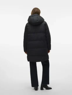 Vero Moda Jacken*VMGRETAKYLIE COATED COAT NOOS Black