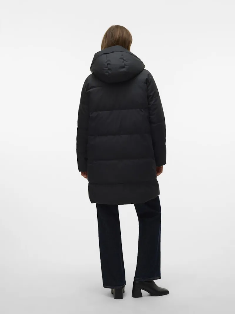 Vero Moda Jacken*VMGRETAKYLIE COATED COAT NOOS Black